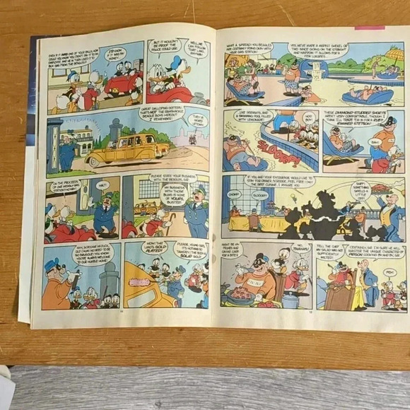 Walt Disney's  Uncle Scrooge May 254, 1991 - Picture 4 of 5